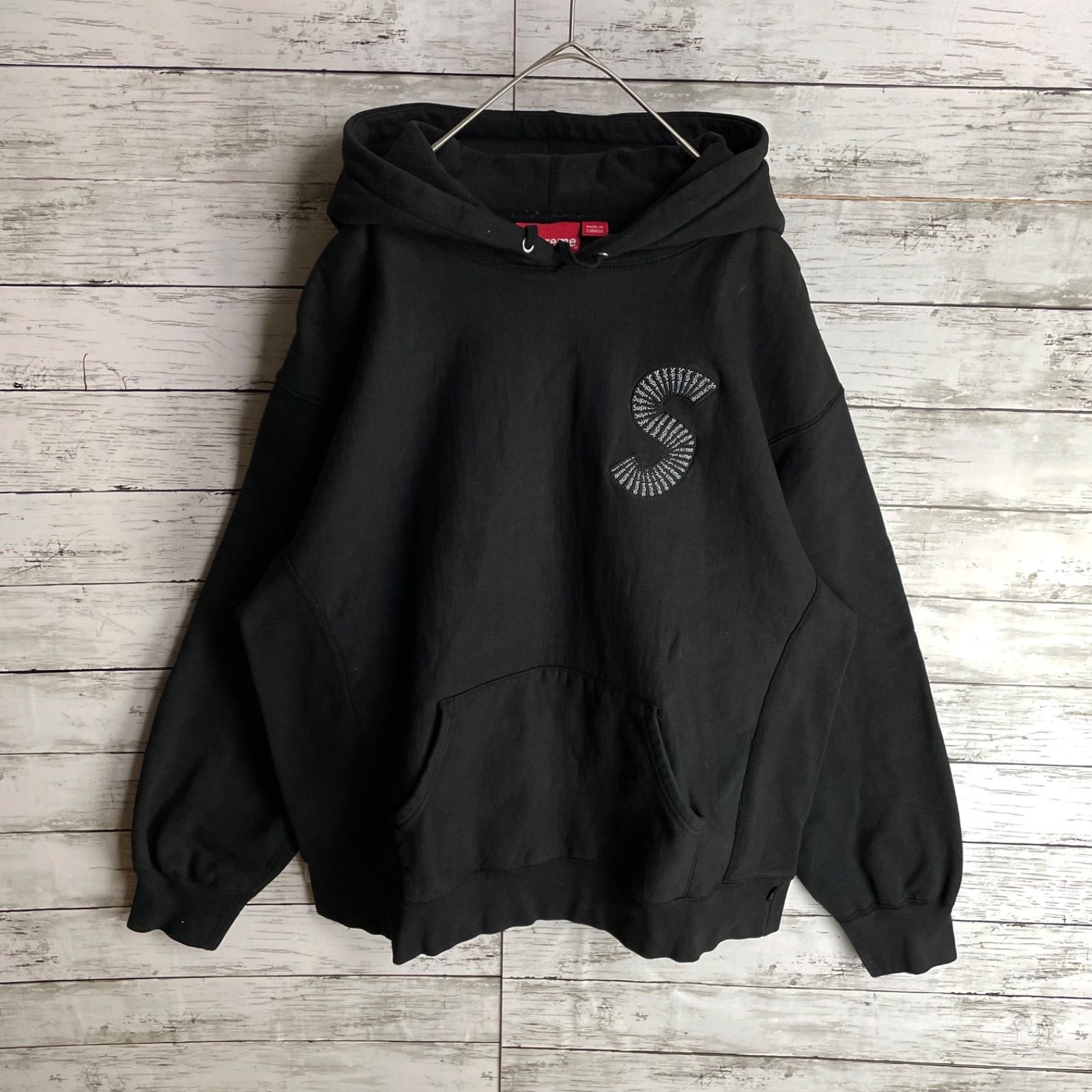 03655【入手困難モデル】シュプリーム / Supreme☆Sロゴ スモール