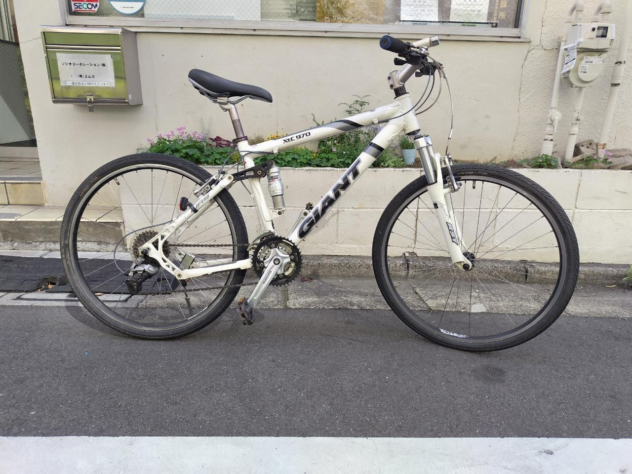 GIANT XTC970 マウンテンバイク 走行可 中古自転車 - メルカリ