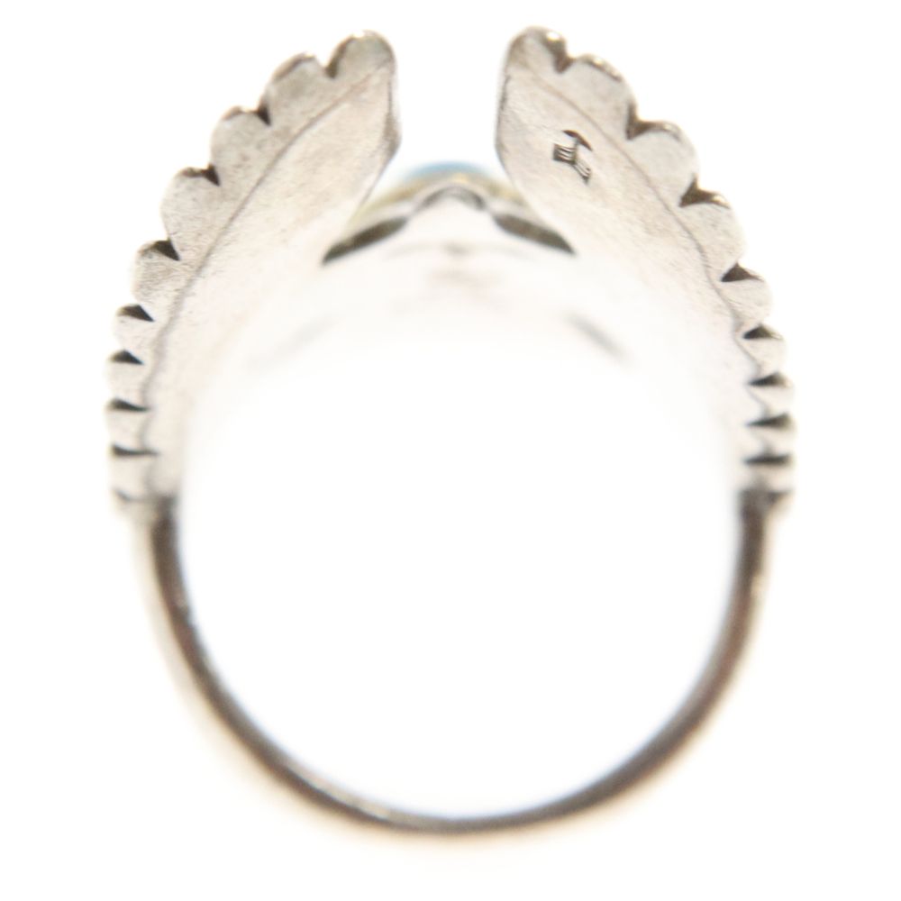 TADY & KING (タディアンドキング) イーグルリング金縄ターコイズ 指輪