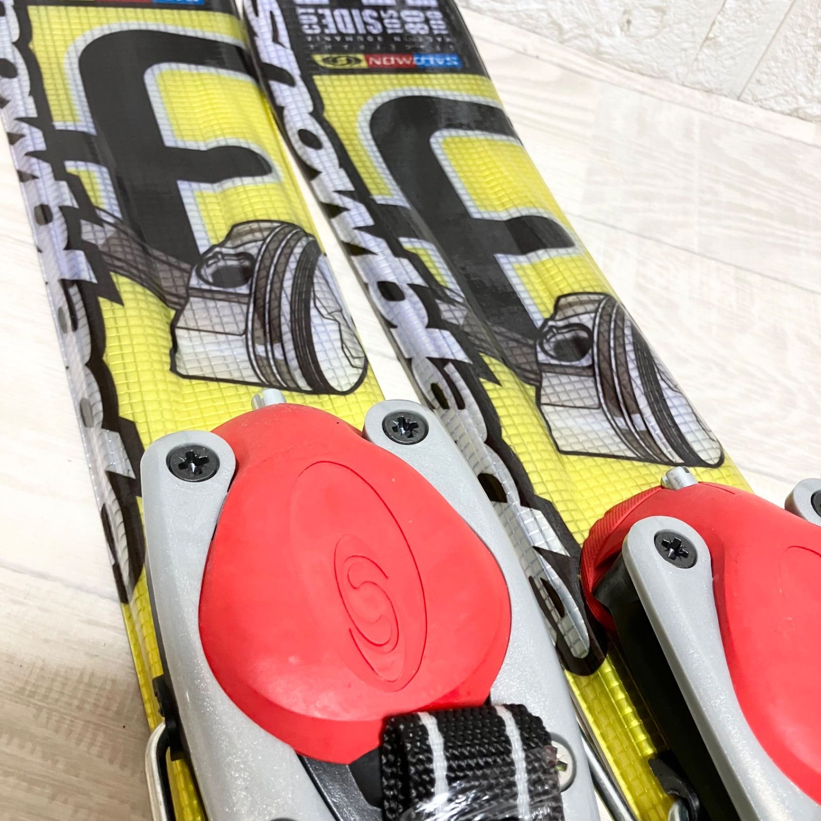 サロモン スノーブレード ミニマックス 99.9 salomon snowblade