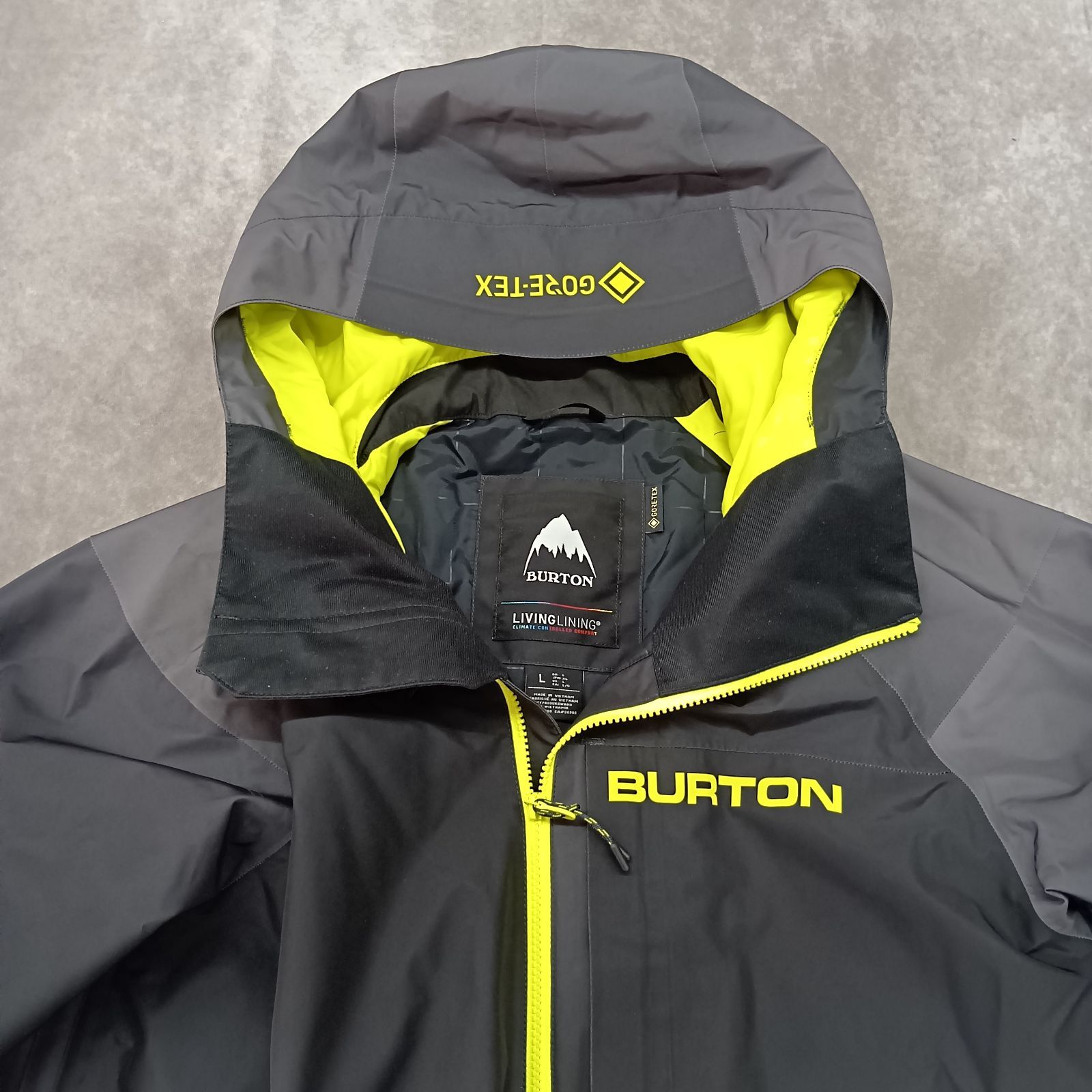 BURTON BURTON LIVINGLINING スノーボードウェア Mサイズ ベージュ