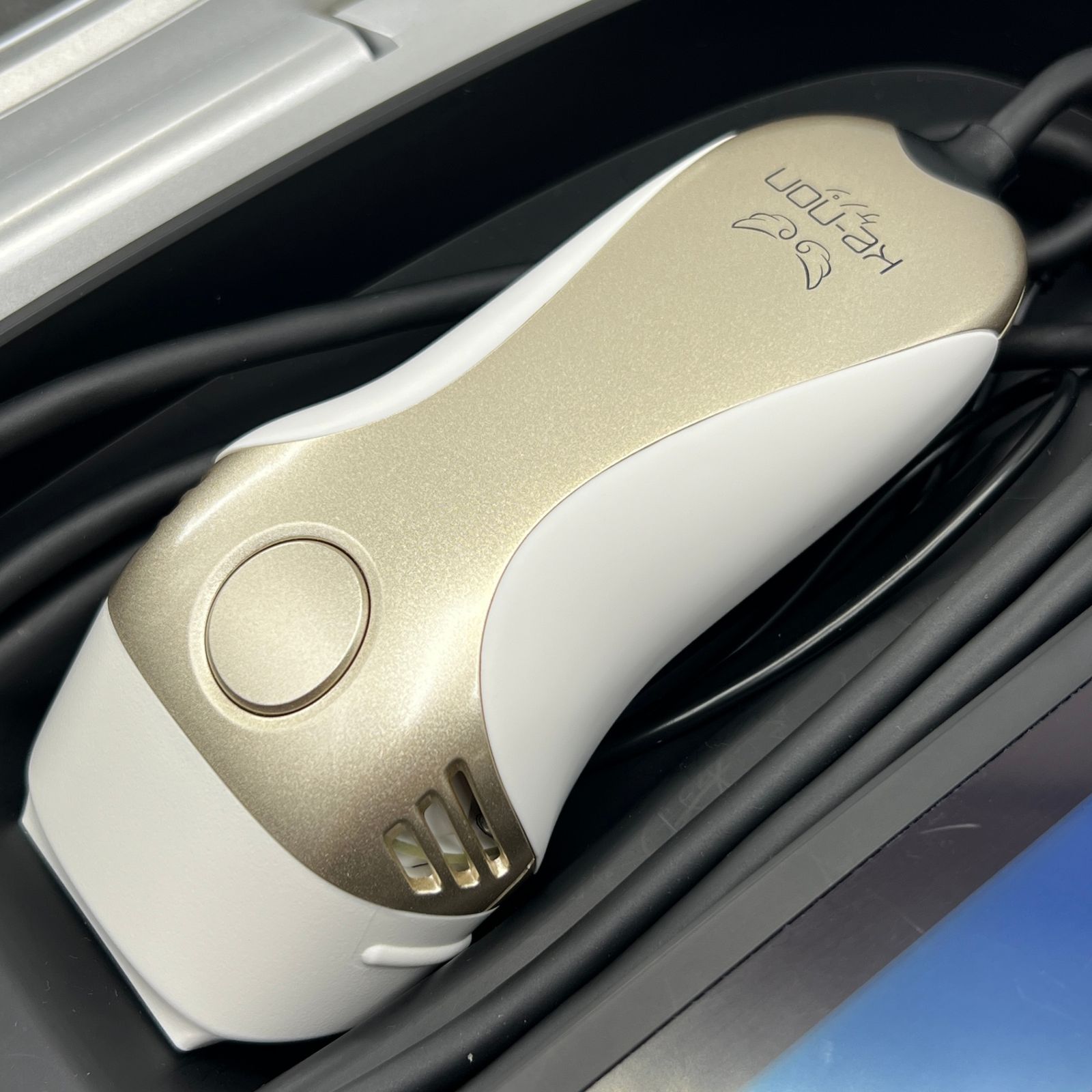 美品】ケノン Ver.8.4 眉脱毛あり カートリッジ2点 スーパープレミアム