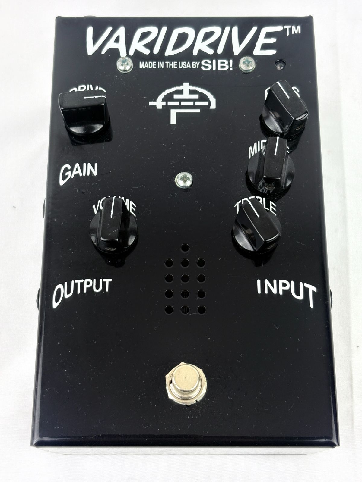 SIB ☆Sib! VARIDRIVE 真空管搭載 オーバードライブ エフェクター 動作