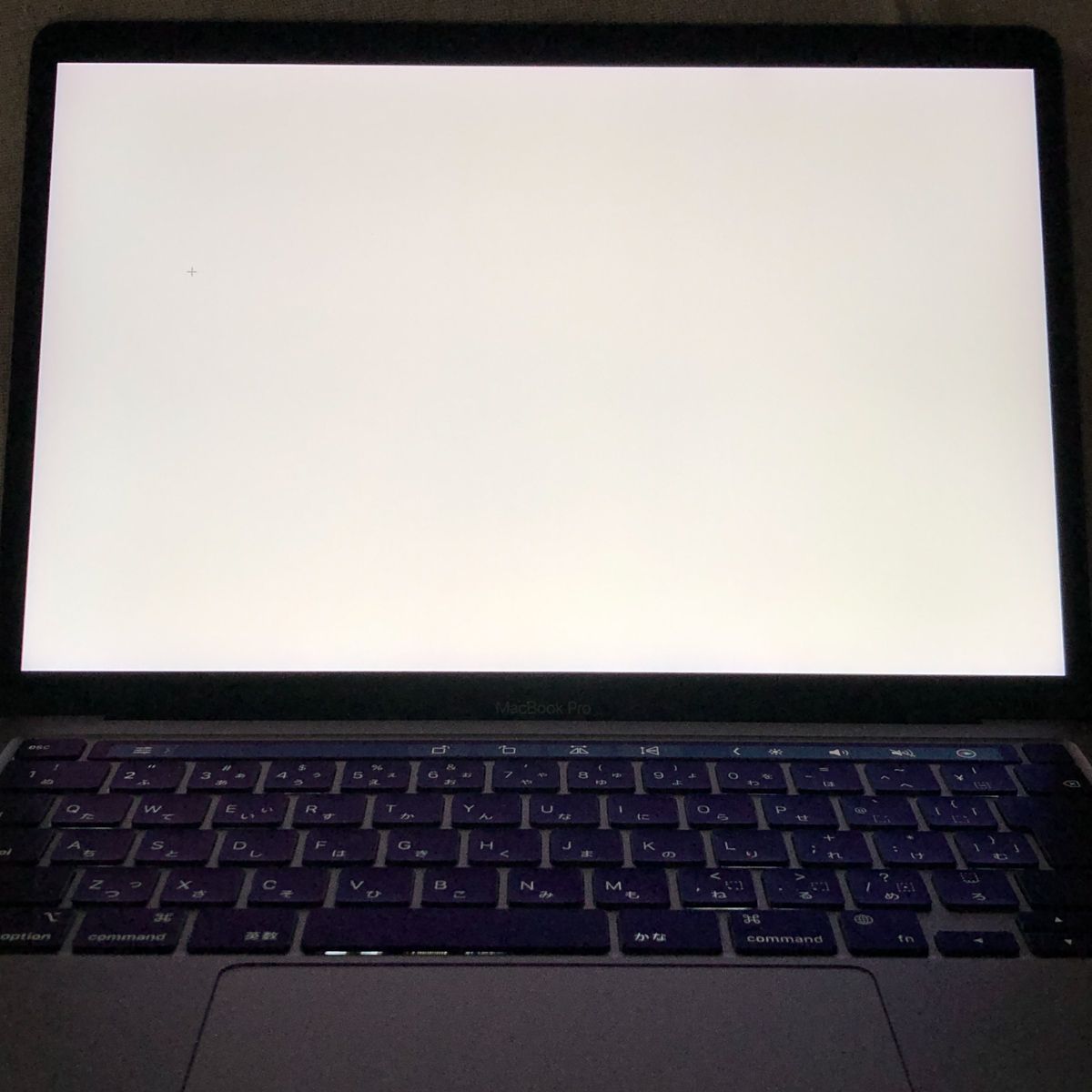 ◇ジャンク品・本体のみ◇Apple MacBook Pro (13インチ M2 2022) 【M2