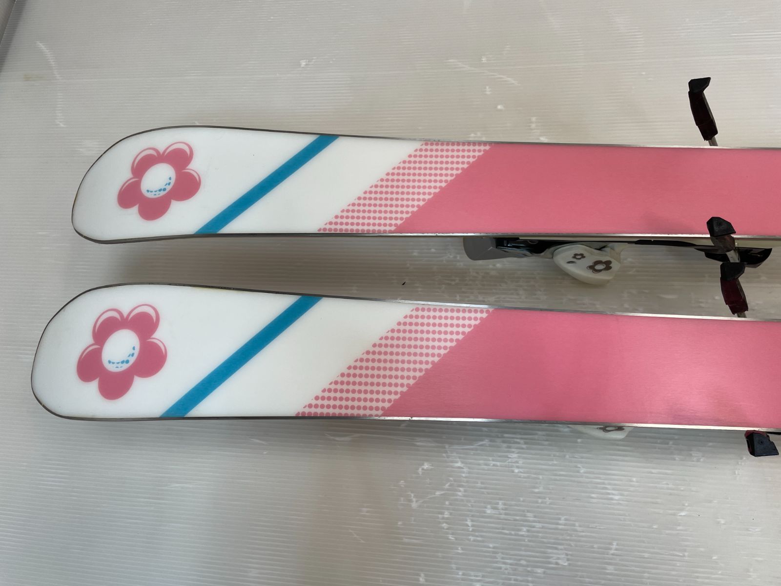 ◇ ツインチップ スキー Salomon Le ciel 131 cm + 607 サロモン ル