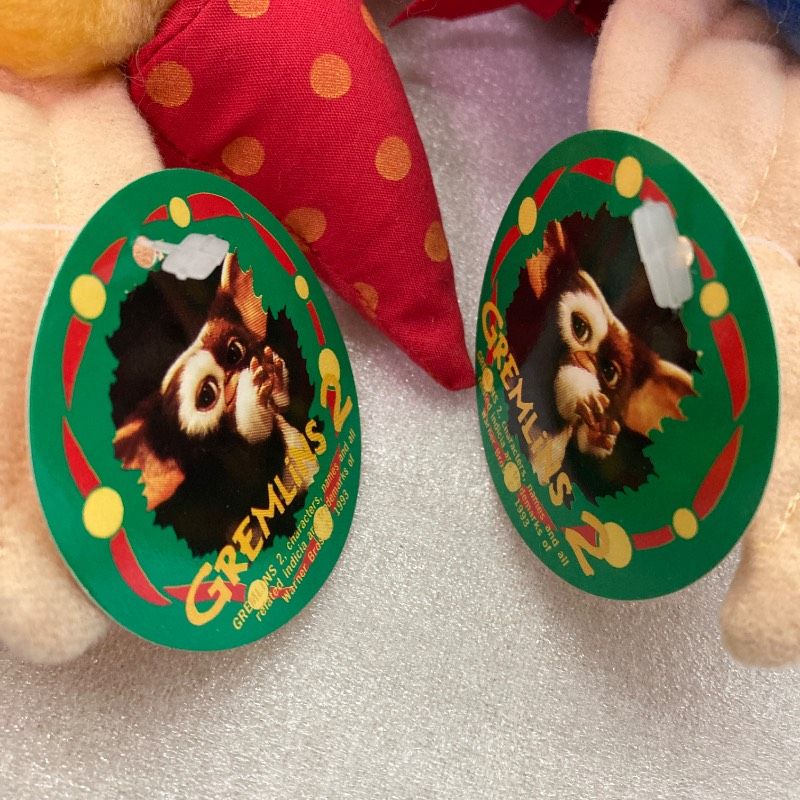 タグ付き】【2体セット】グレムリン2 ジュンプランニング ギズモ