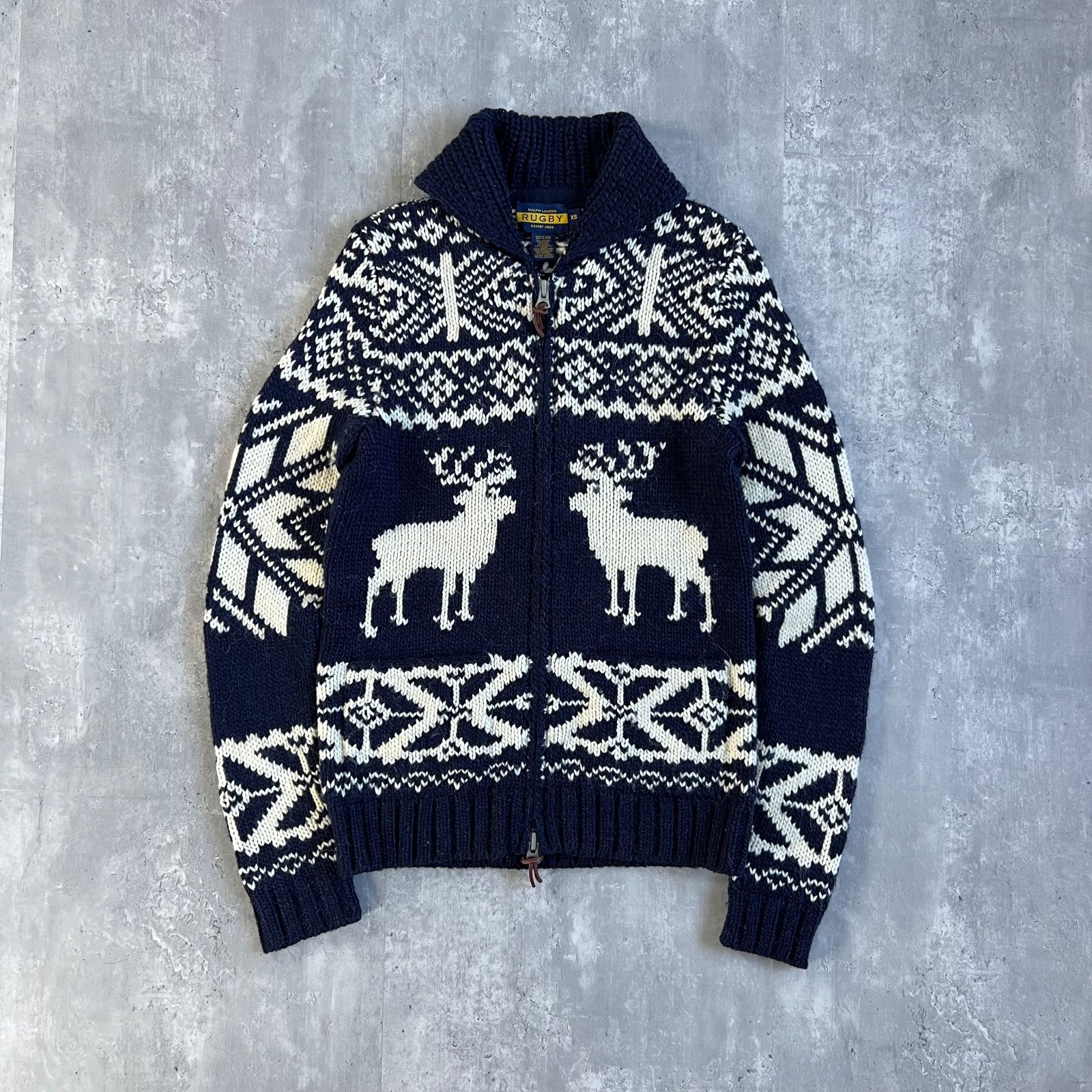 RALPH LAUREN RUGBY / ラルフローレンラグビー カウチンニットセーター