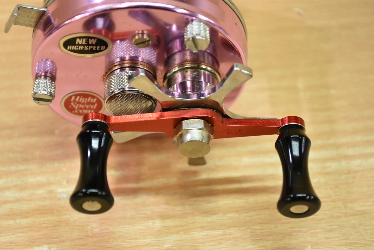 アブガルシア アンバサダー 5500C 社外 ハンドル付き 右巻き No 831200