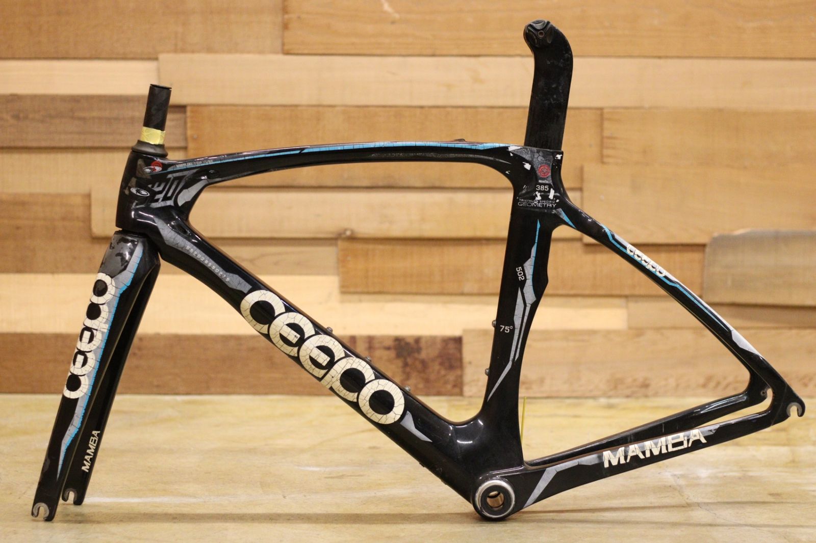 Ceepoシーポ Mamba マンバ サイズS ほぼ完成車ホイール、クランク抜き