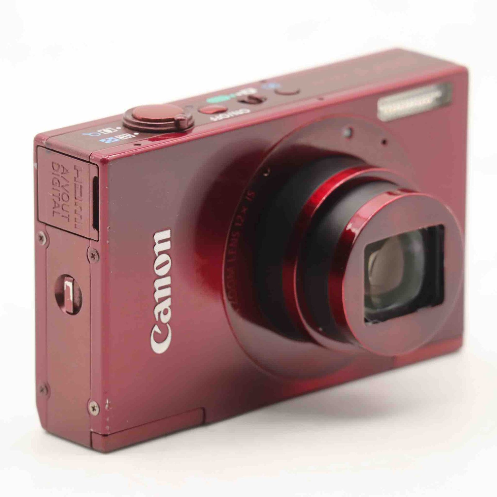 Canon IXY3 レッド PC1736 #465 - メルカリ
