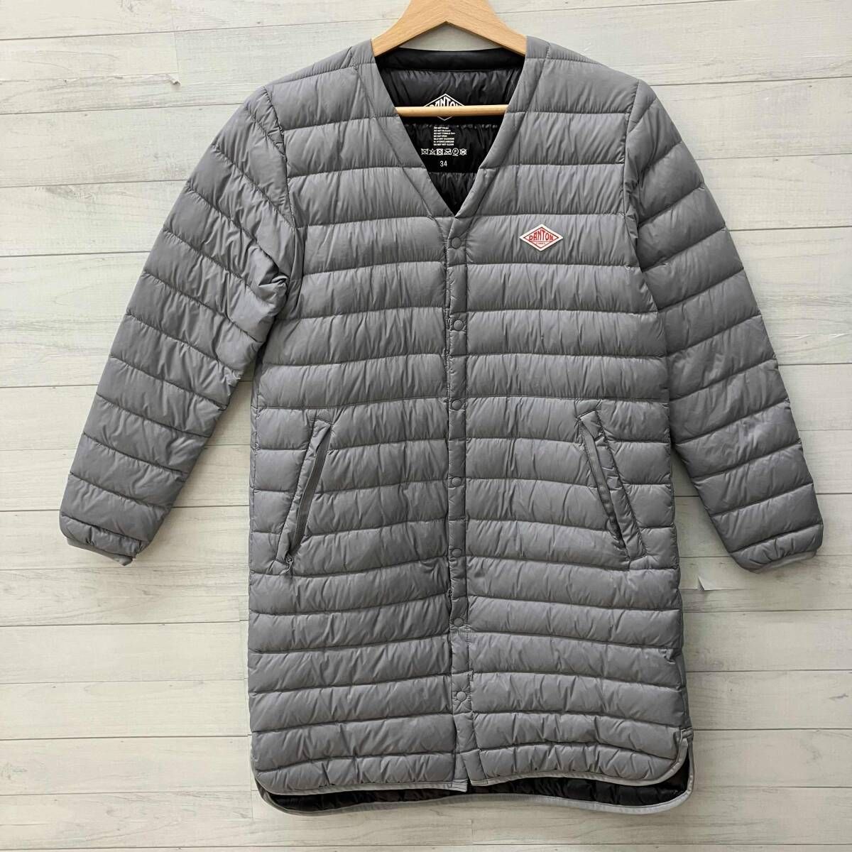 DANTON ダントン ダウンコート JD 8829 インナーダウンロング ライト