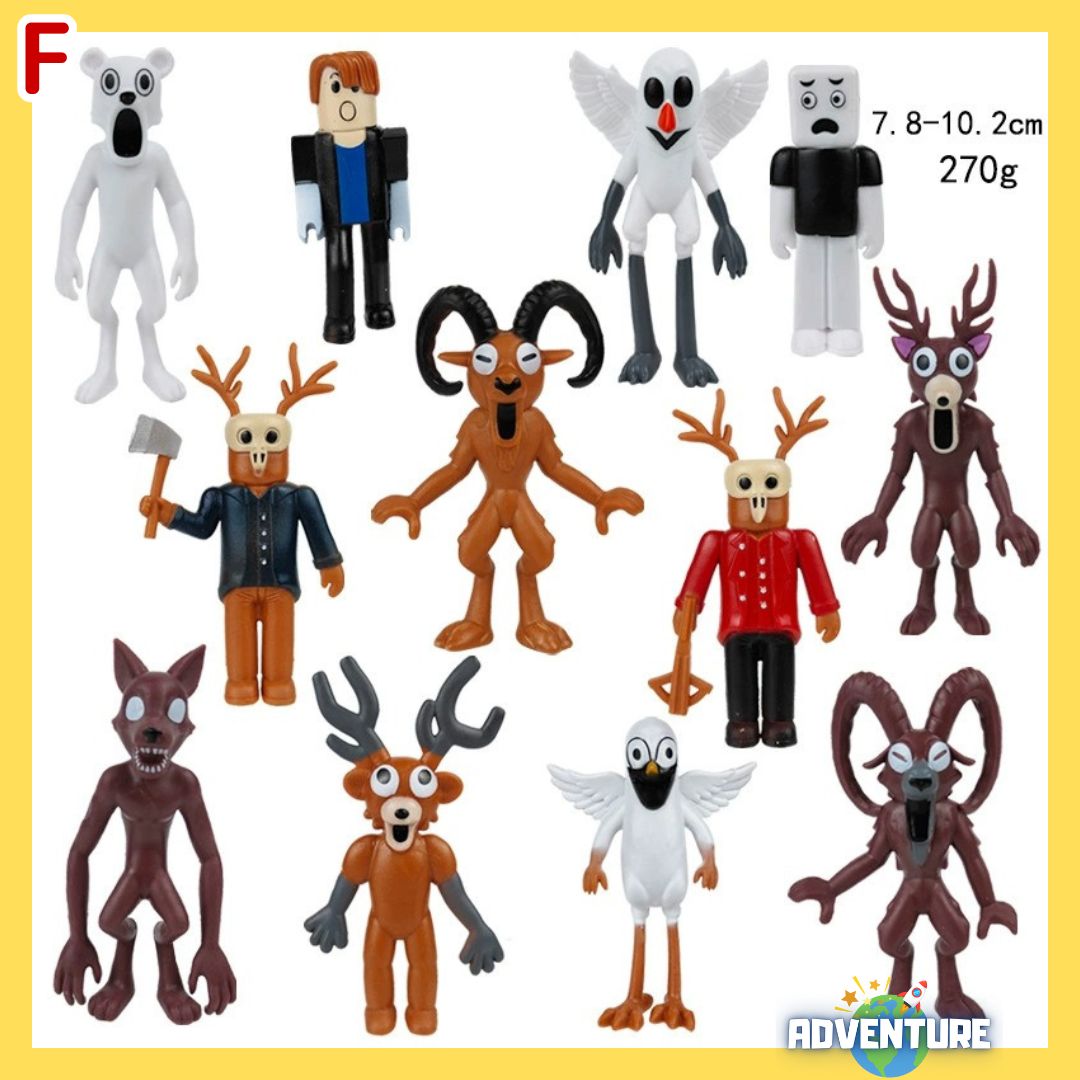 ロブロックス 99日生き残る ディアモンスター鹿シカ オウル フィギュア