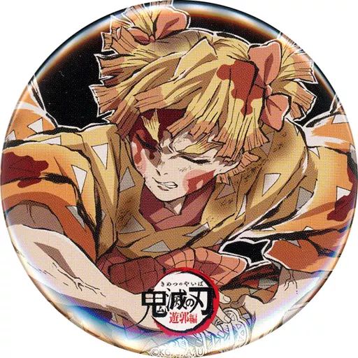 鬼滅の刃 隊士百景 コレクションピンズ 我妻善逸 9個セット