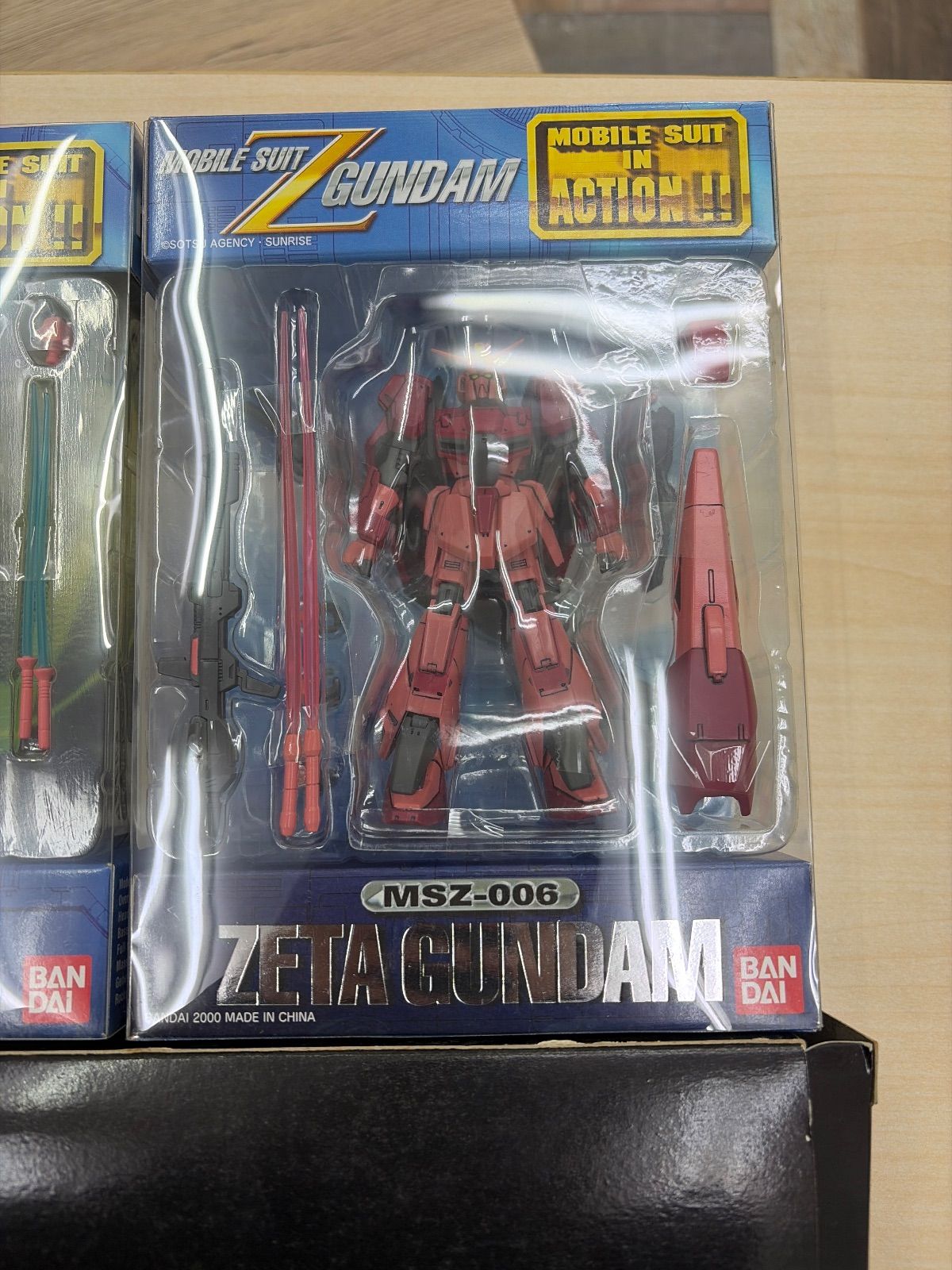 サンライズ英雄譚2 Zガンダム、百式、ガンダムMk-II、MSインアクション