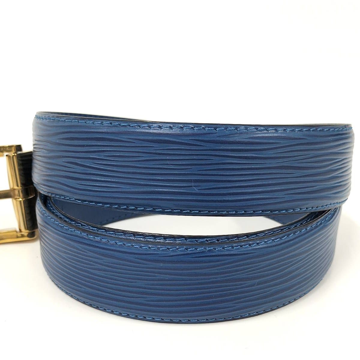 Louis Vuitton ルイヴィトン エピ ツイスト サンチュール ベルト Louis