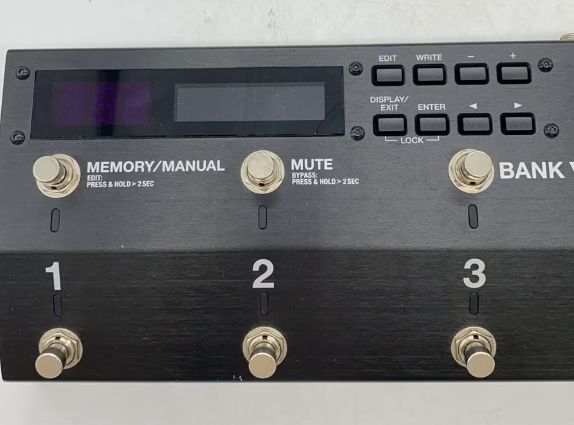 生産完了品 BOSS ES-8 プログラマブルスイッチャー - メルカリ