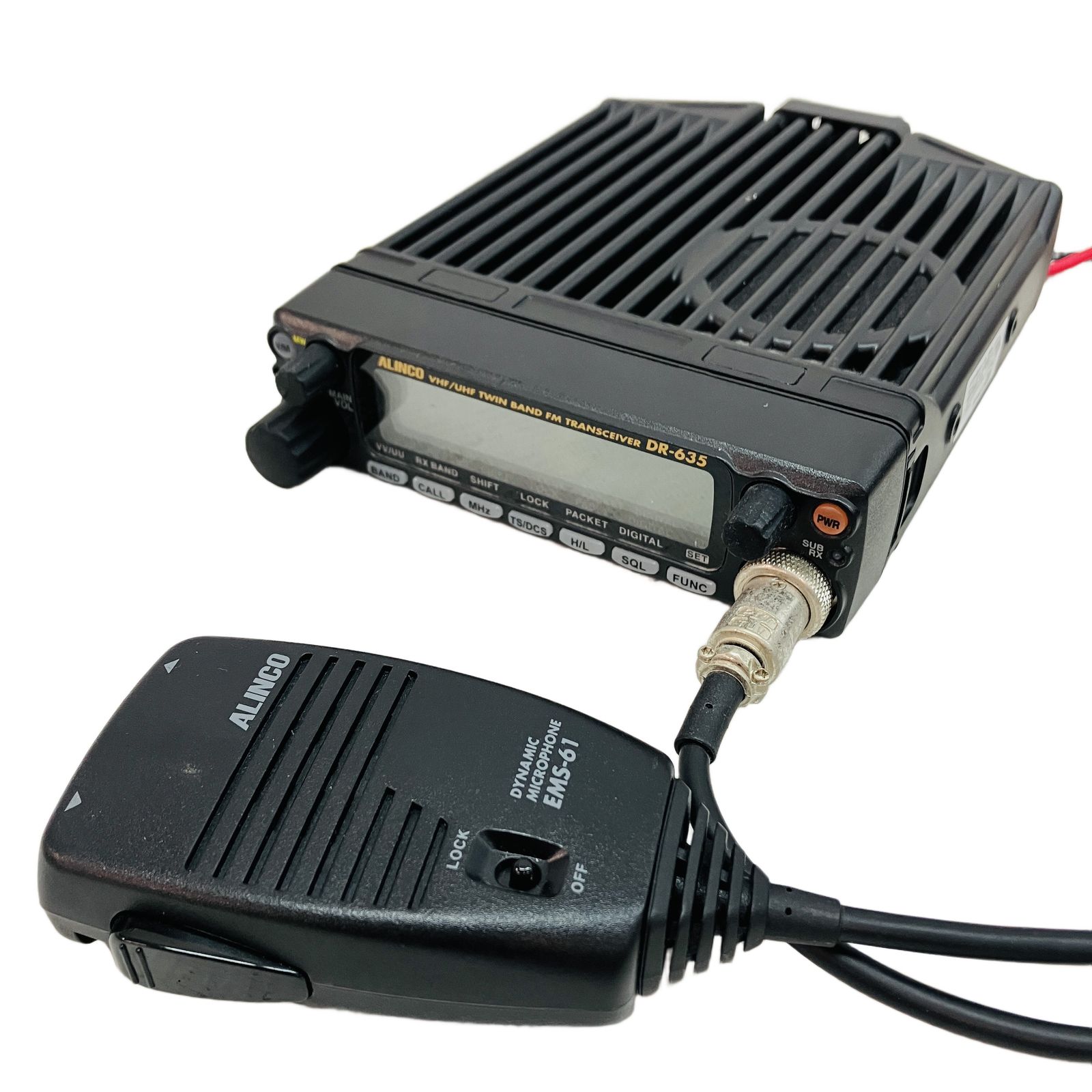 トランシーバー ALINCO DR-635D⁄H DR-635シリーズ | 無線機器