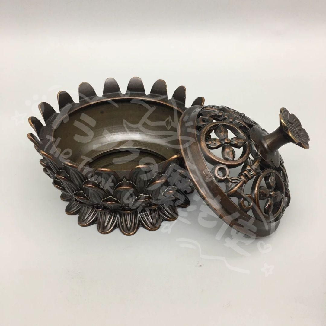 禅意香炉 茶道具 香道具 工芸品 美術品 置物 禅意香炉 茶道具 香道具