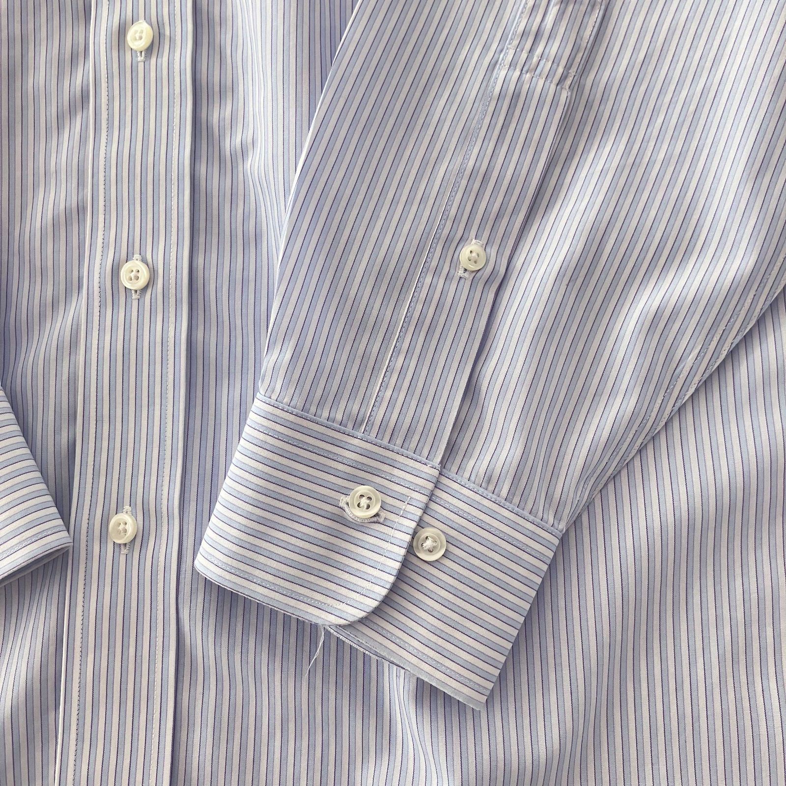 ぽこぽん Brooks Brothers 346 ベージ 【16 1/2-34/35】Brooks