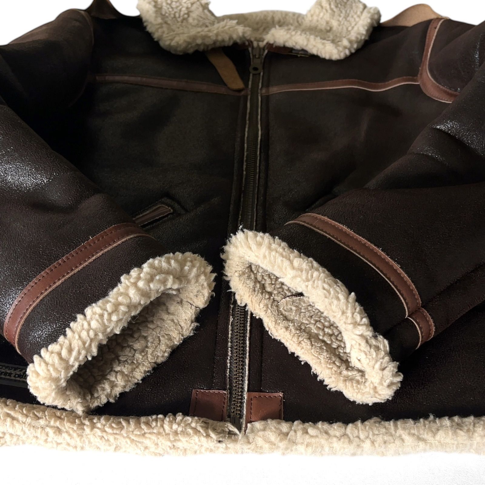 2016年製 CAPCOM BIOHAZARD 20TH ANNIVERSARY LEON BOMBER JACKET B-6