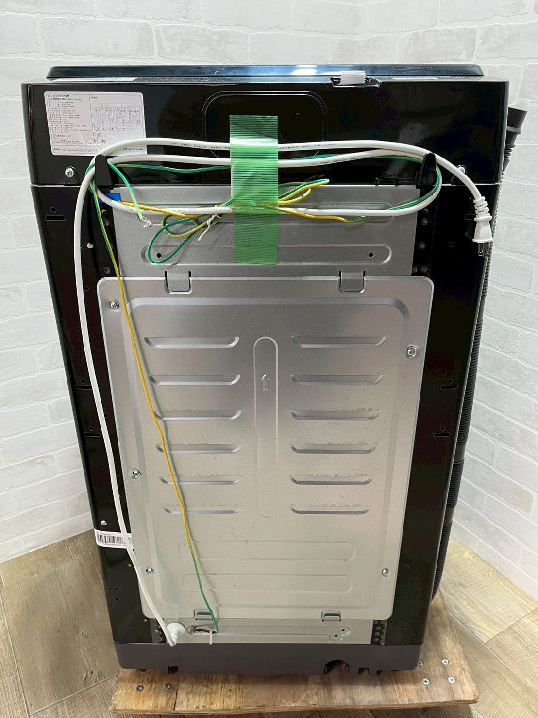 大阪送料無料☆3か月保障付き☆洗濯機☆ニトリ☆6kg☆2022年☆NTR60BKN