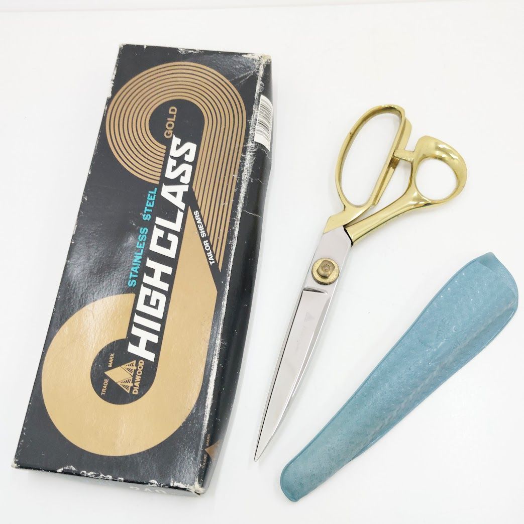 ダイヤウッド ハイスピード（ブラック）DIAWOOD 洋裁鋏（はさみ）HIGH