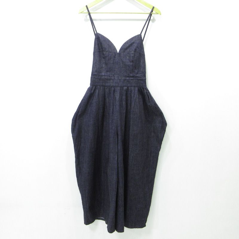 三重本店】 中古 AEWEN MATOPH | イウエンマトフ デニムビスチェ