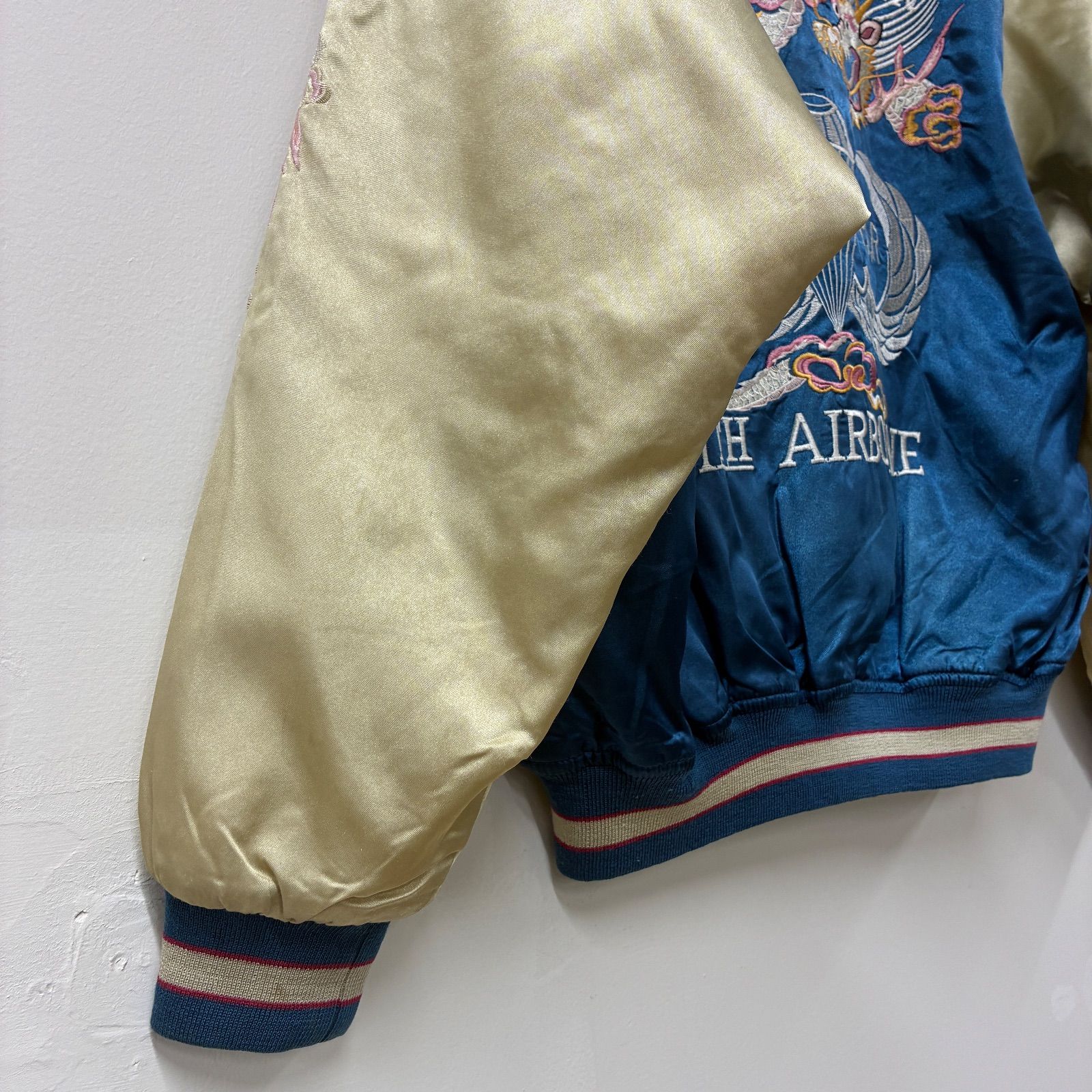 MF Shoot One ショットワン スカジャン 第11空挺師団 総刺繍 - メルカリ