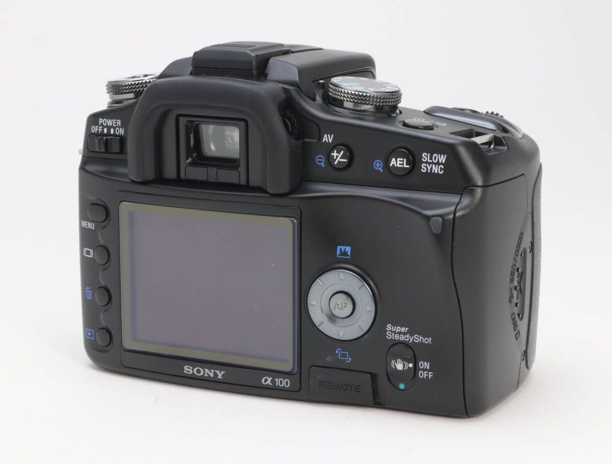 B (並品) SONY ソニー α100 DSLR-A100 DT 18-70mm レンズキット