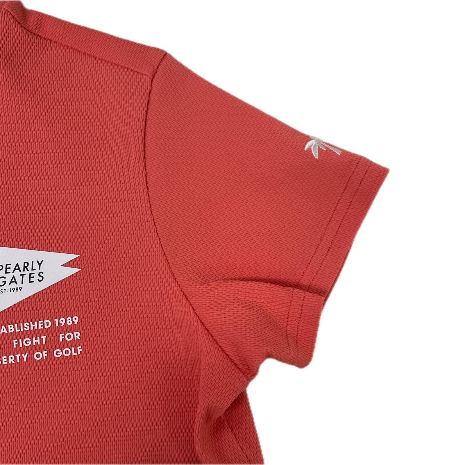 中古 レディース パーリーゲイツ PEARLY GATES 半袖シャツ 0(S