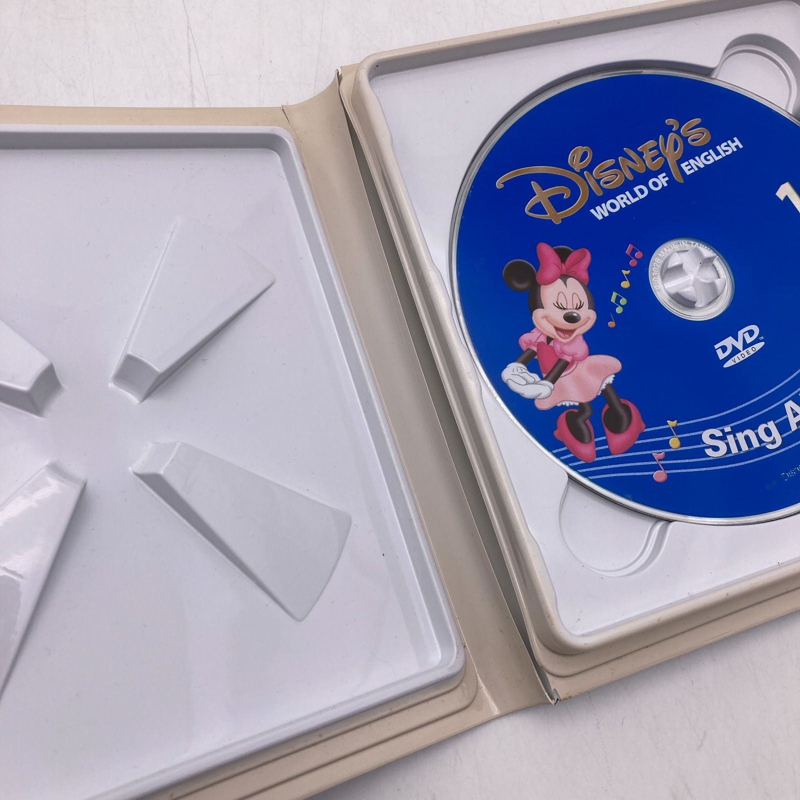 シングアロング 新子役DVD ディズニー英語システム DWE 1203026 - メルカリ