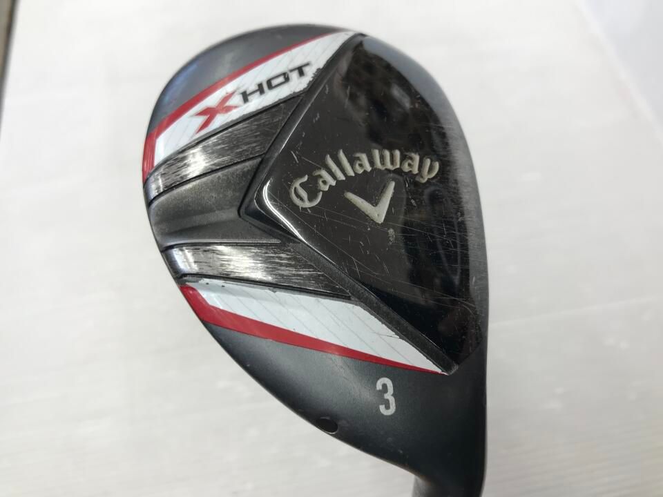 キャロウェイ X HOT 2013 US 19度 X HOT H-70G Sフレックス