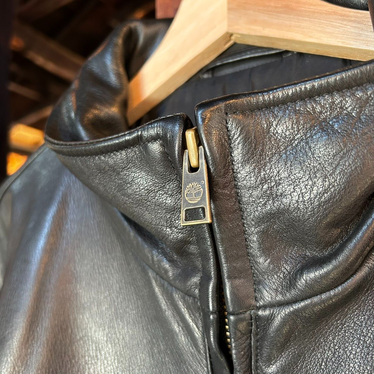 Timberland ティンバーランド LEATHER JACKET レザー ジャケット 本革