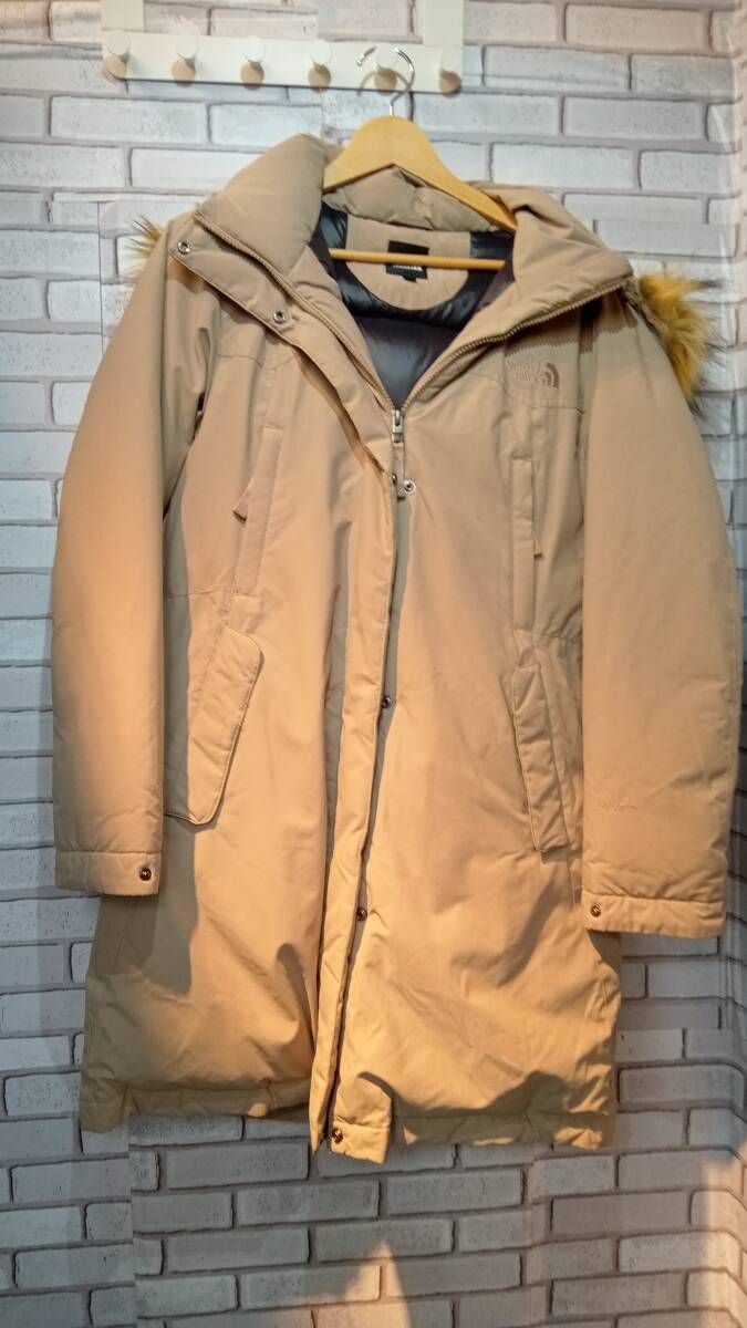 THE NORTH FACE ザノースフェイス・NSJ1DF83 ハイベント ベージュ