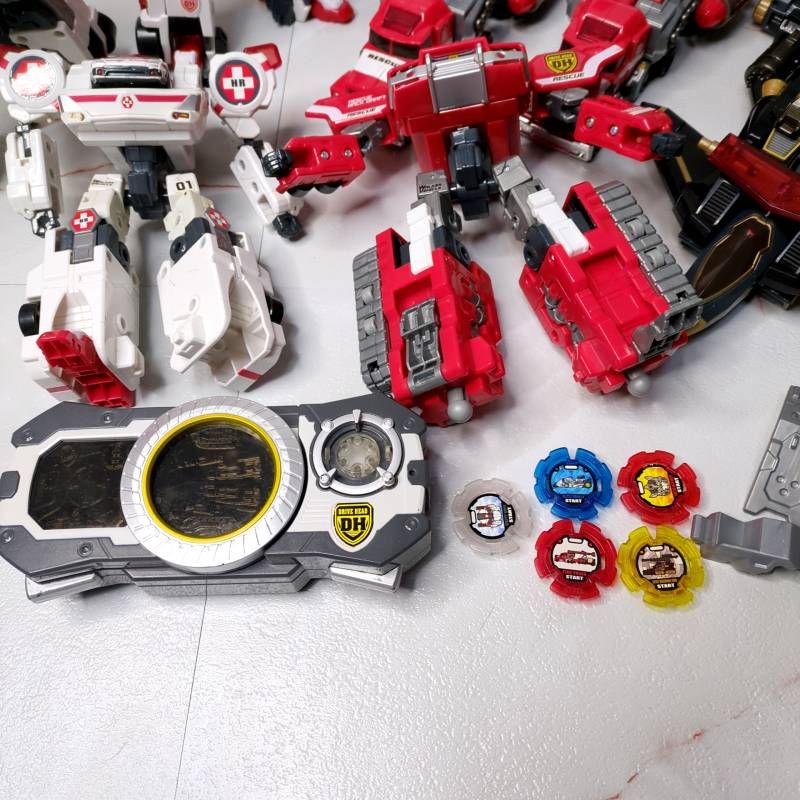 ドライブヘッド ジャンク まとめ売り 大量 セット トミカ ハイパー