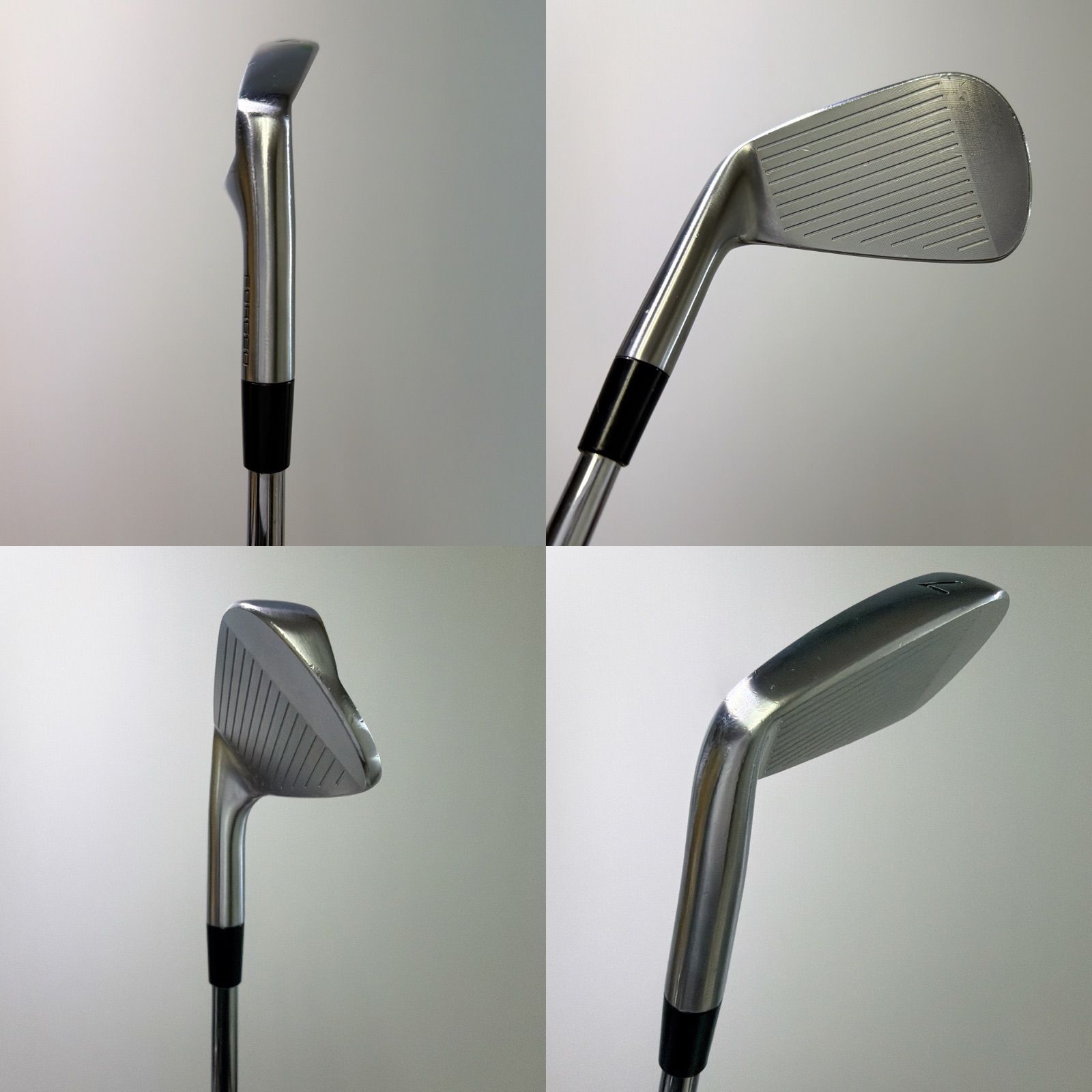 新品グリップ テーラーメイドP7MB 7番アイアン ダイナミックゴールド