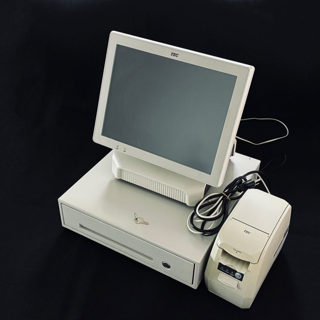 東芝テック QT-11 POSレジ レジスター 店舗用 中古 - メルカリ