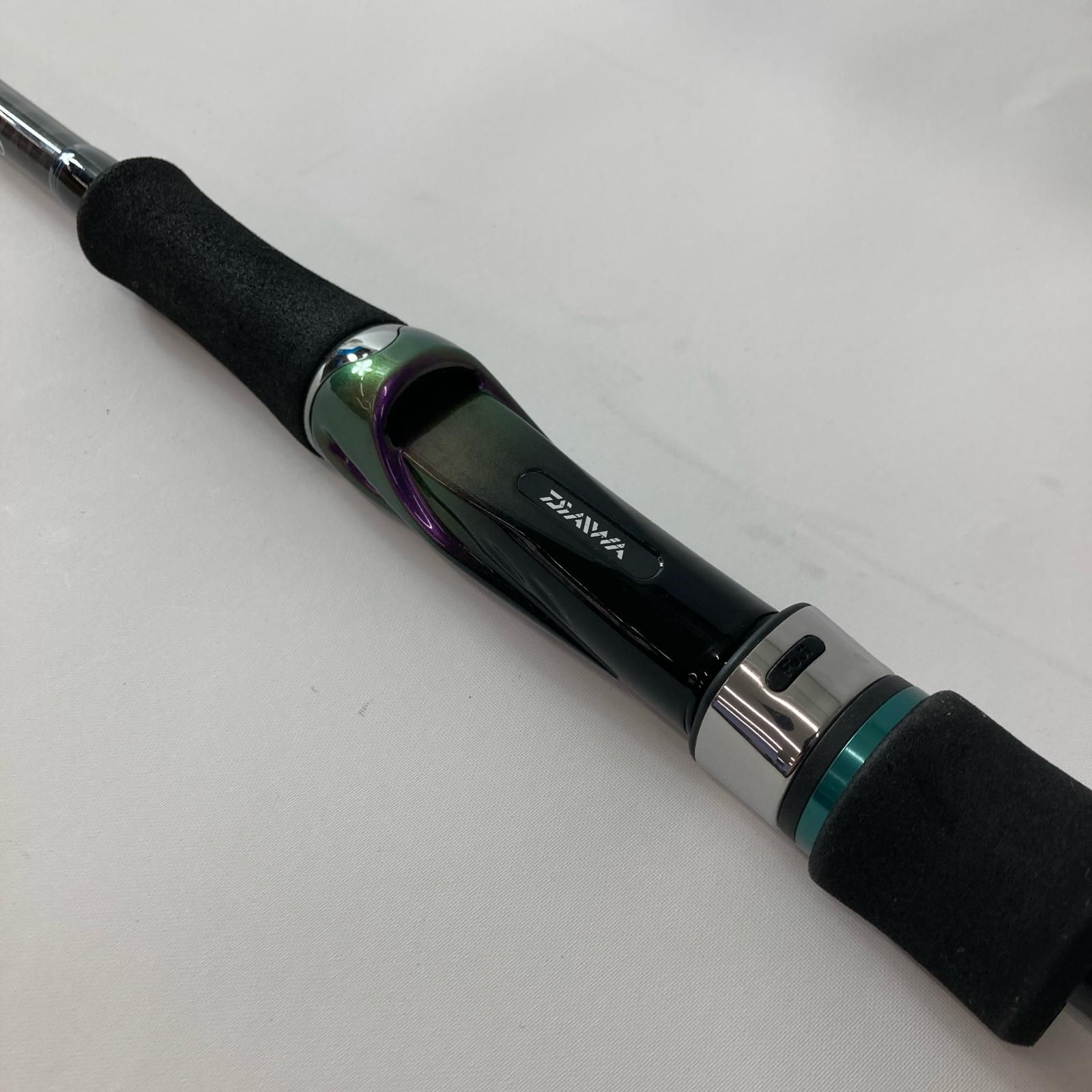 DAIWA ダイワ エギングロッド エメラルダス 86M・V 01480643 竿袋付