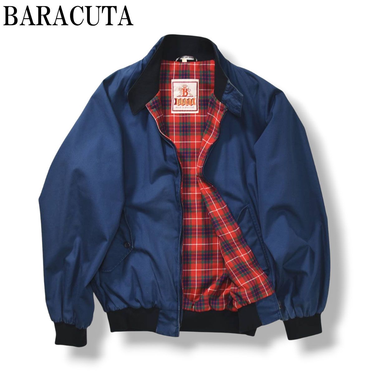 英国製 バラクータ BARACUTA G9 ハリントンジャケット スウィング
