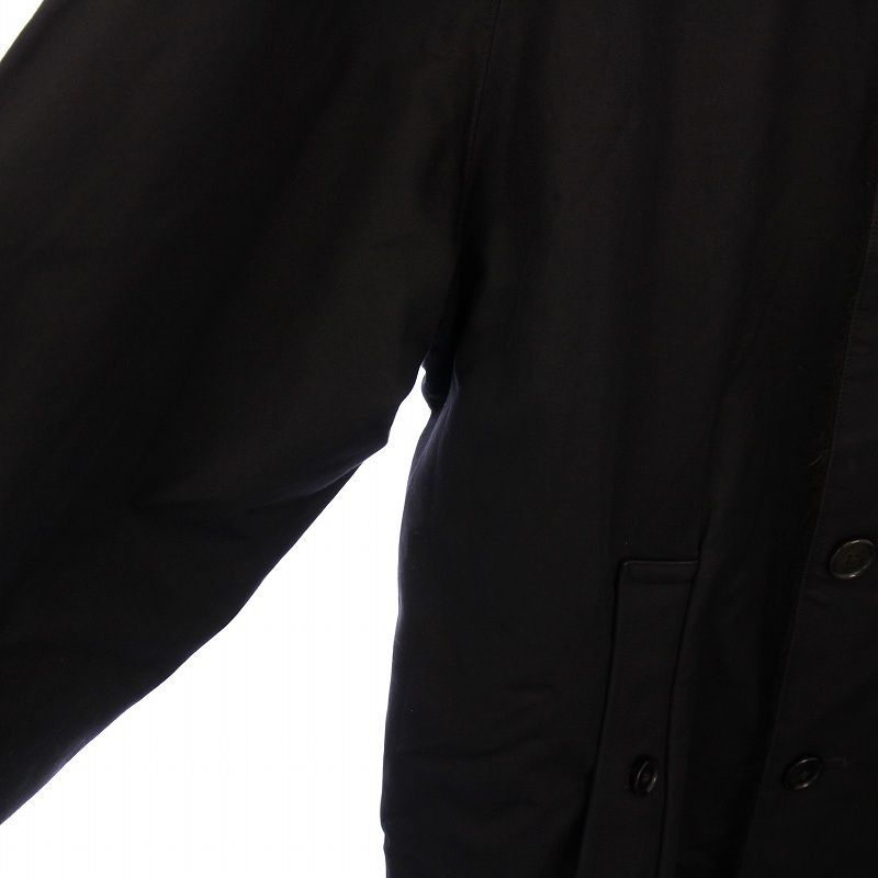 マーカウェア MARKA WARE ALPACA RAGLAN 絞 MAC COAT アルパカラグラン