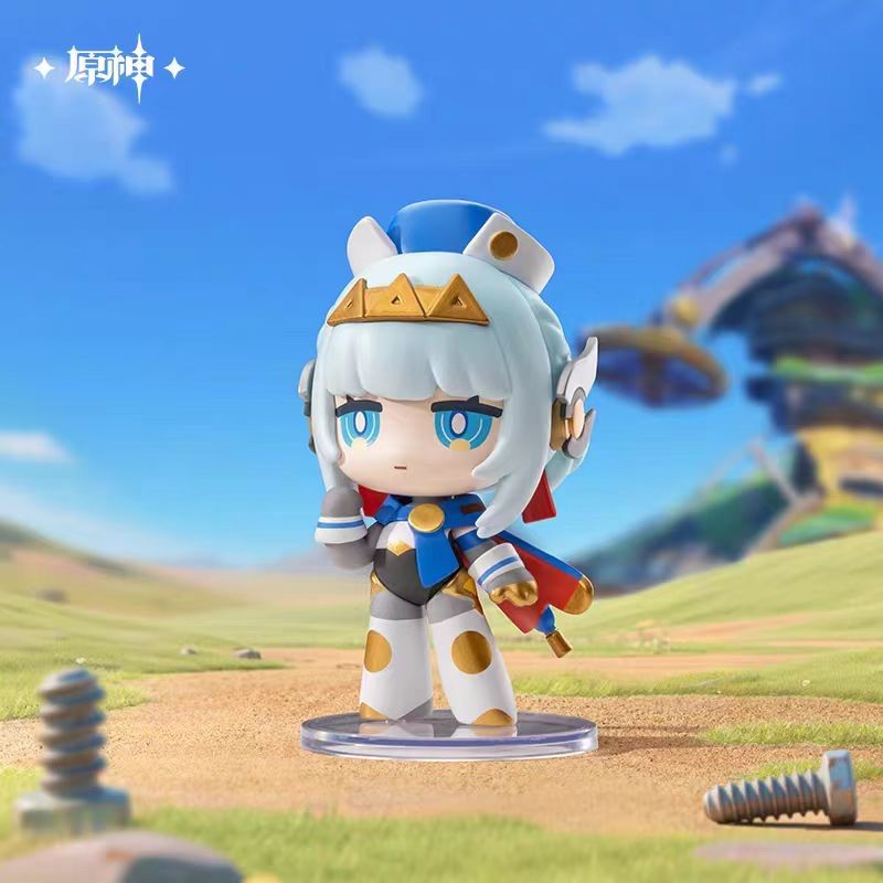 公式正規品 6個入り フィギュア 原神 嘉年相聚 フリンズ ドゥリン 少女