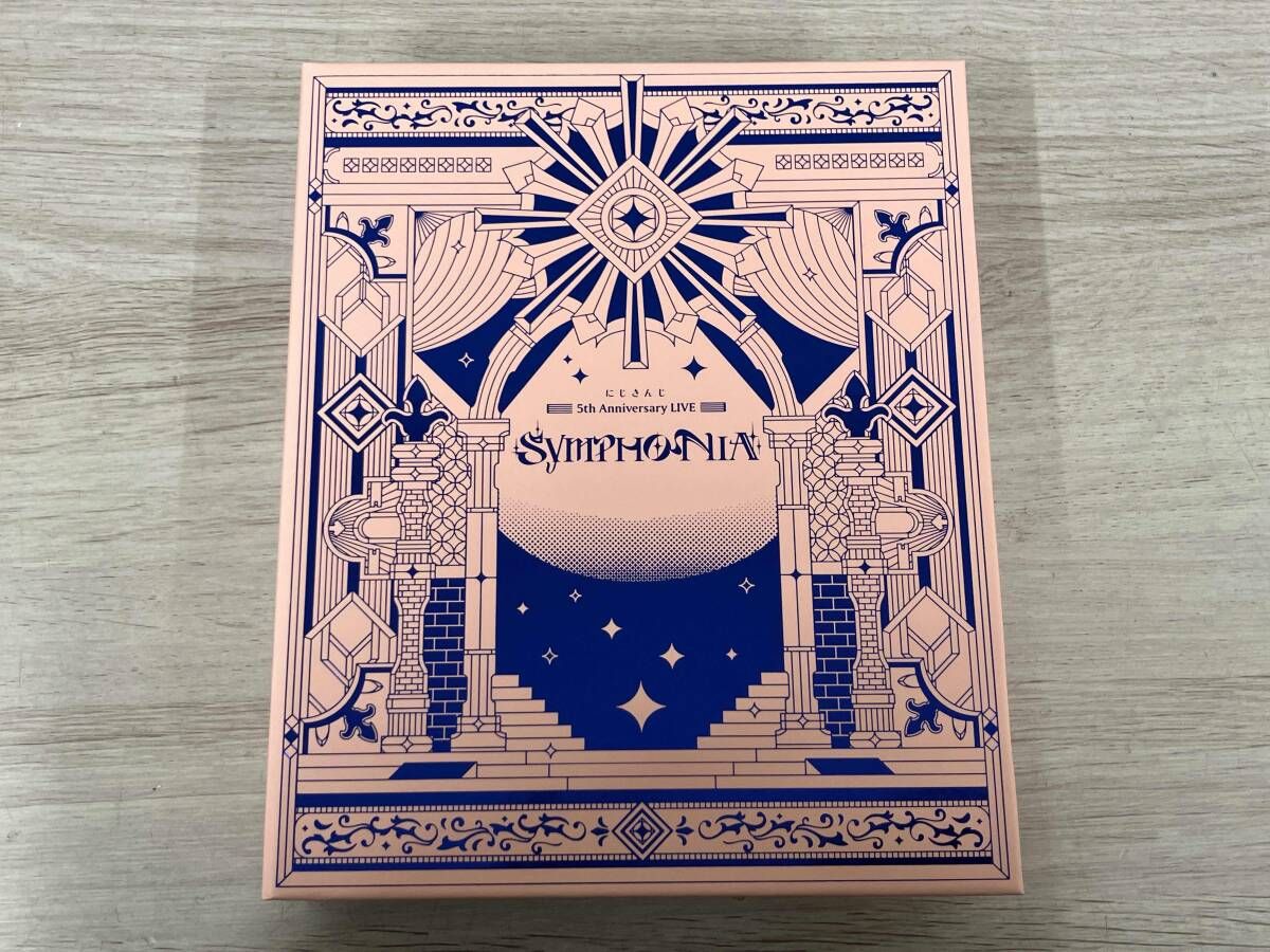 にじさんじ 5th Anniversary LIVE ｢SYMPHONIA｣(初回生産限定版)(Blu