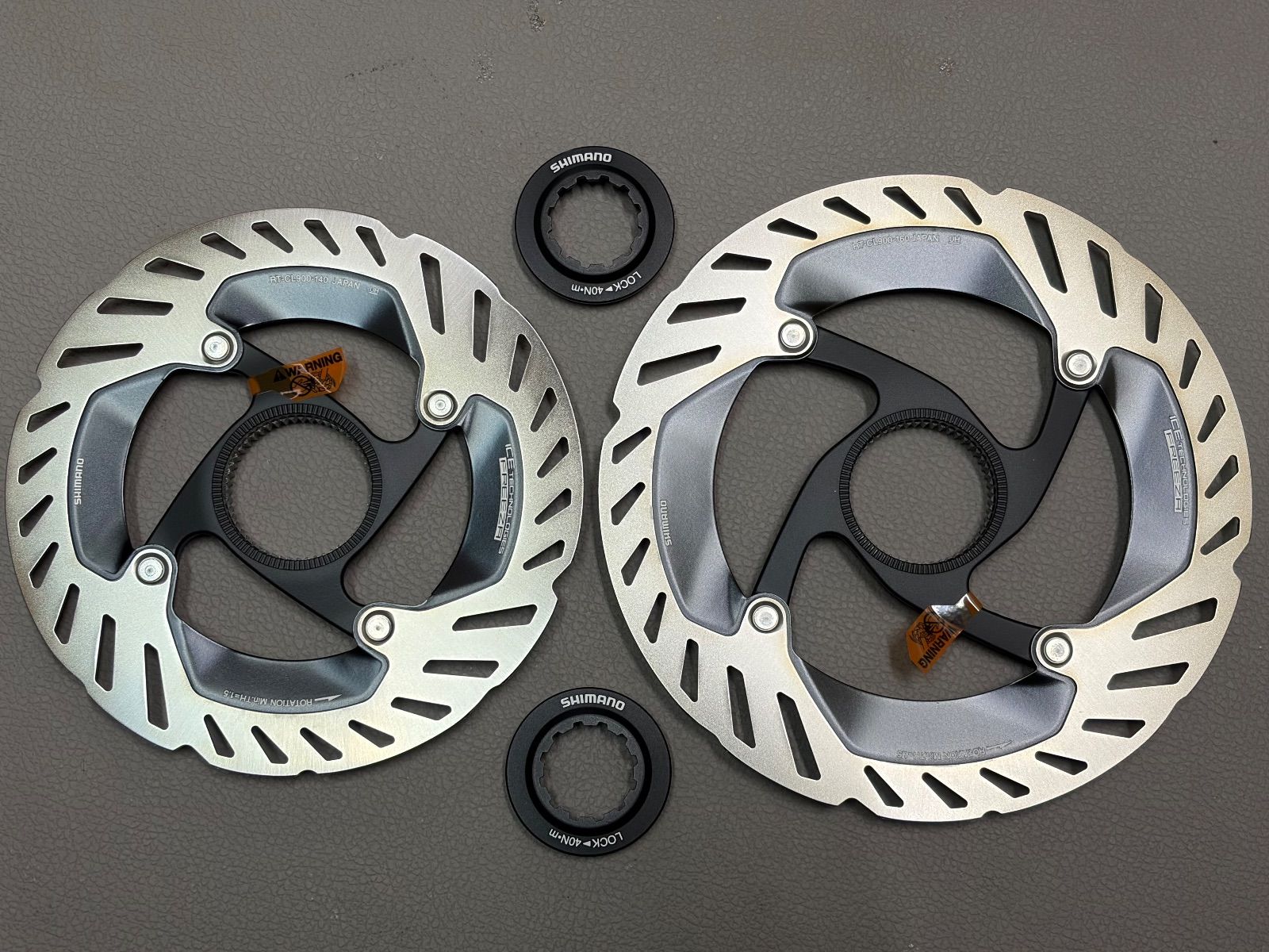 新品 箱入 シマノ デュラエース ディスクブレーキ ローター RT-CL900