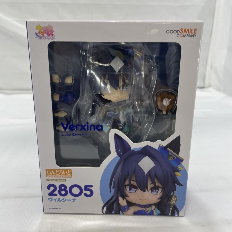 中古】S未開封)GOOD SMILE COMPANY ねんどろいど 2805 ヴィルシーナ