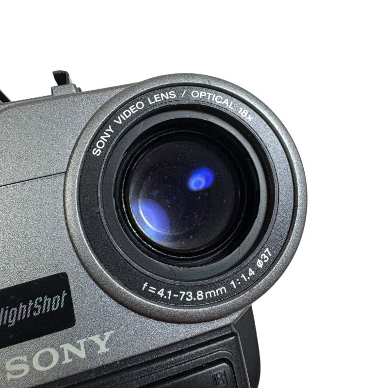 録再OK・付属品あり】SONY CCD-TR280 Video8 Hi8対応 ナイトショット