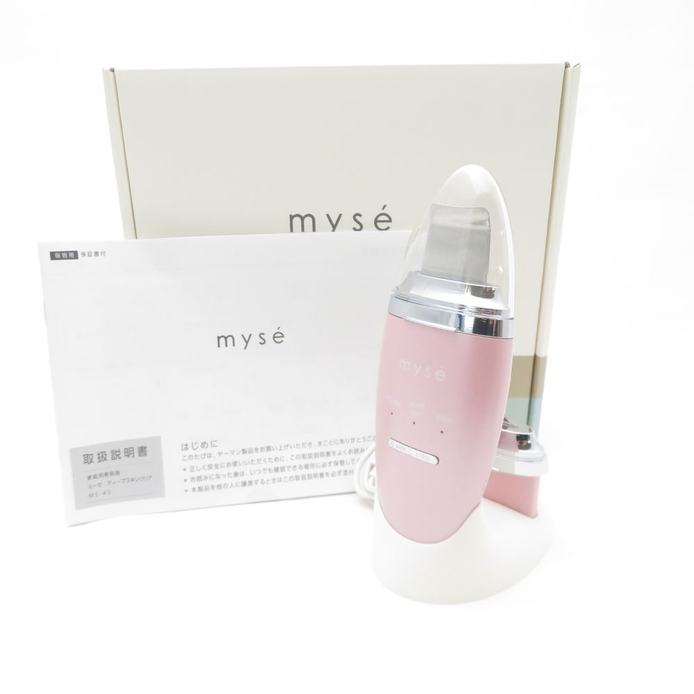 未使用 myse ミーゼ MS-43 ディープスキンクリア 美顔器 エステ BN4091