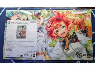 GCG ガンダムカードゲーム スレッタ＆ミオリネ プロモ&プレイマット