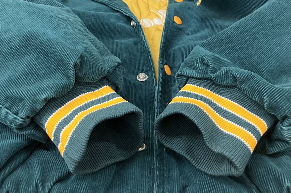 RENNOC/レノック/スタジャン/中綿キティングコーデュロイブルゾン/80