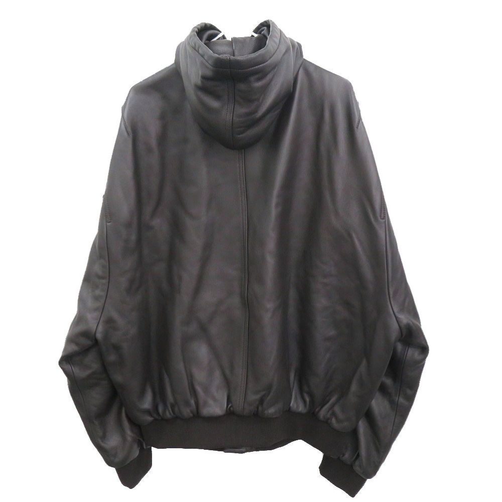 新品同様 バレンシアガ Taxi Blouson フーデッド タクシーブルゾン
