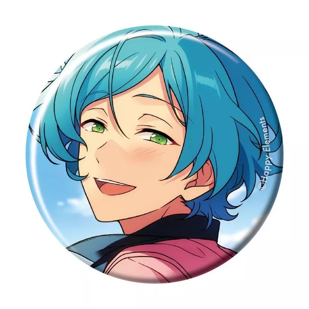 中古】バッジ・ビンズ 深海奏汰A 「あんさんぶるスターズ!! Bright me